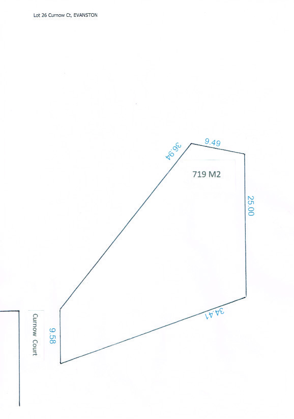 Lot 26 Curnow Court  Evanston Park 5116