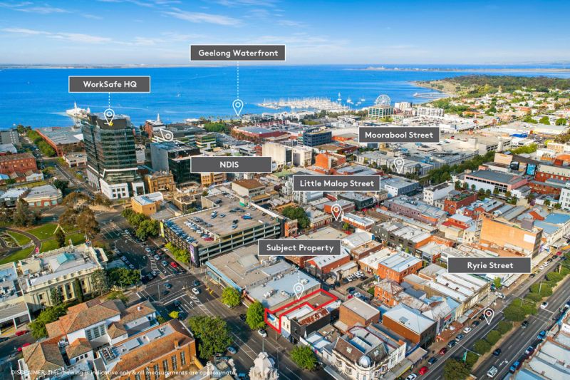 41 Gheringhap Street (Rear, Downes Place), Geelong