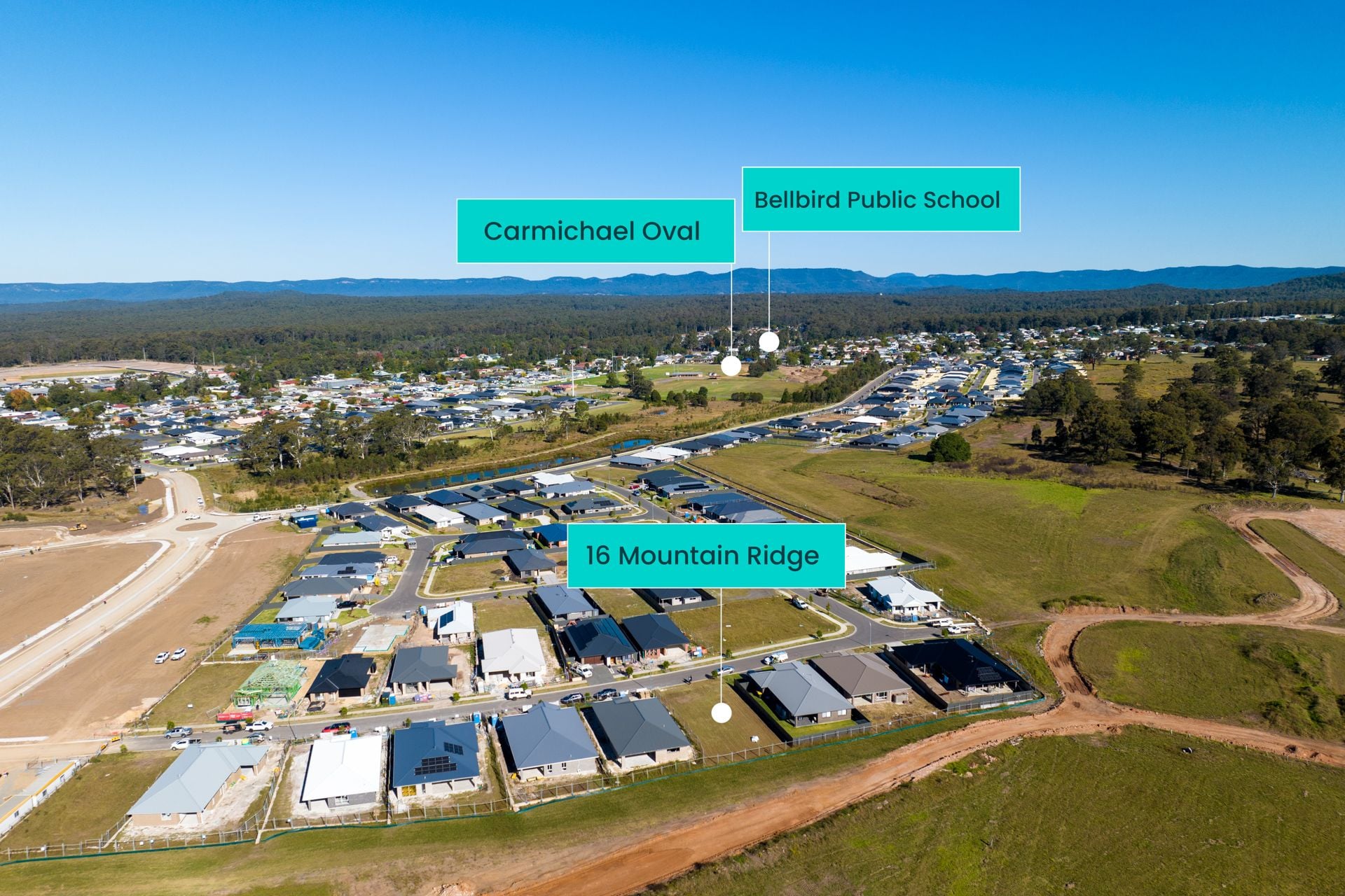 Real Estate For Sale 16 Mountain Ridge Bellbird , NSW