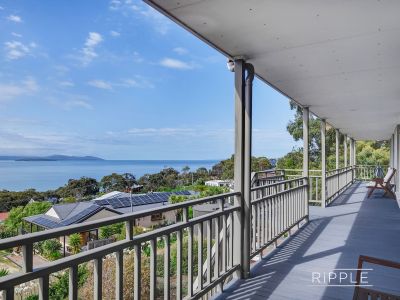 Spectacular beach and water views