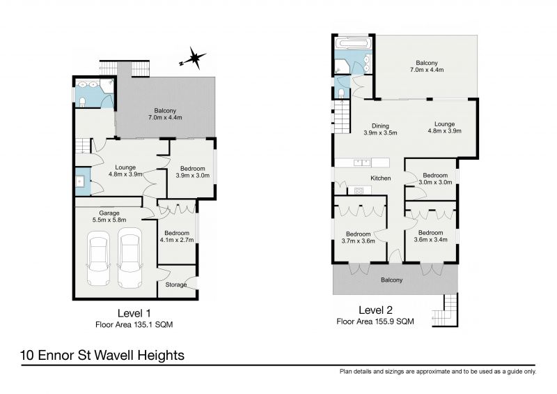 Bay Views from 2 Decks!