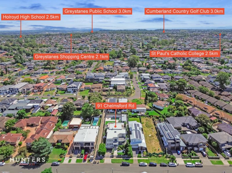 91 Chelmsford Road, South Wentworthville