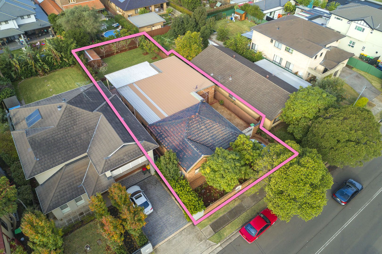 Sold - Solid Home with Rewarding Future in Convenient Location