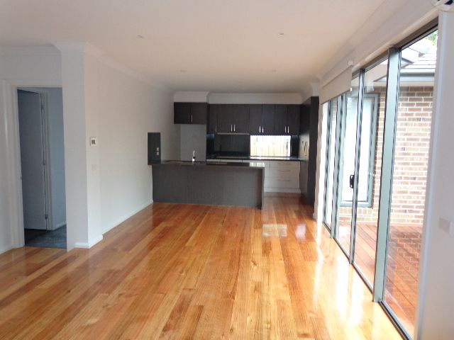 Fabulous modern three bedroom, two bathroom home!