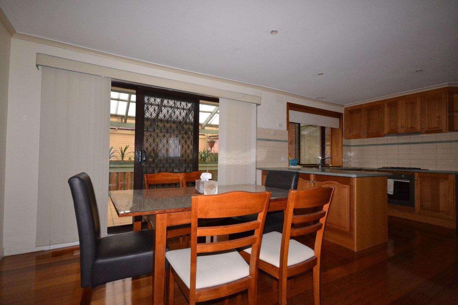 Spacious family home and fully furnished.