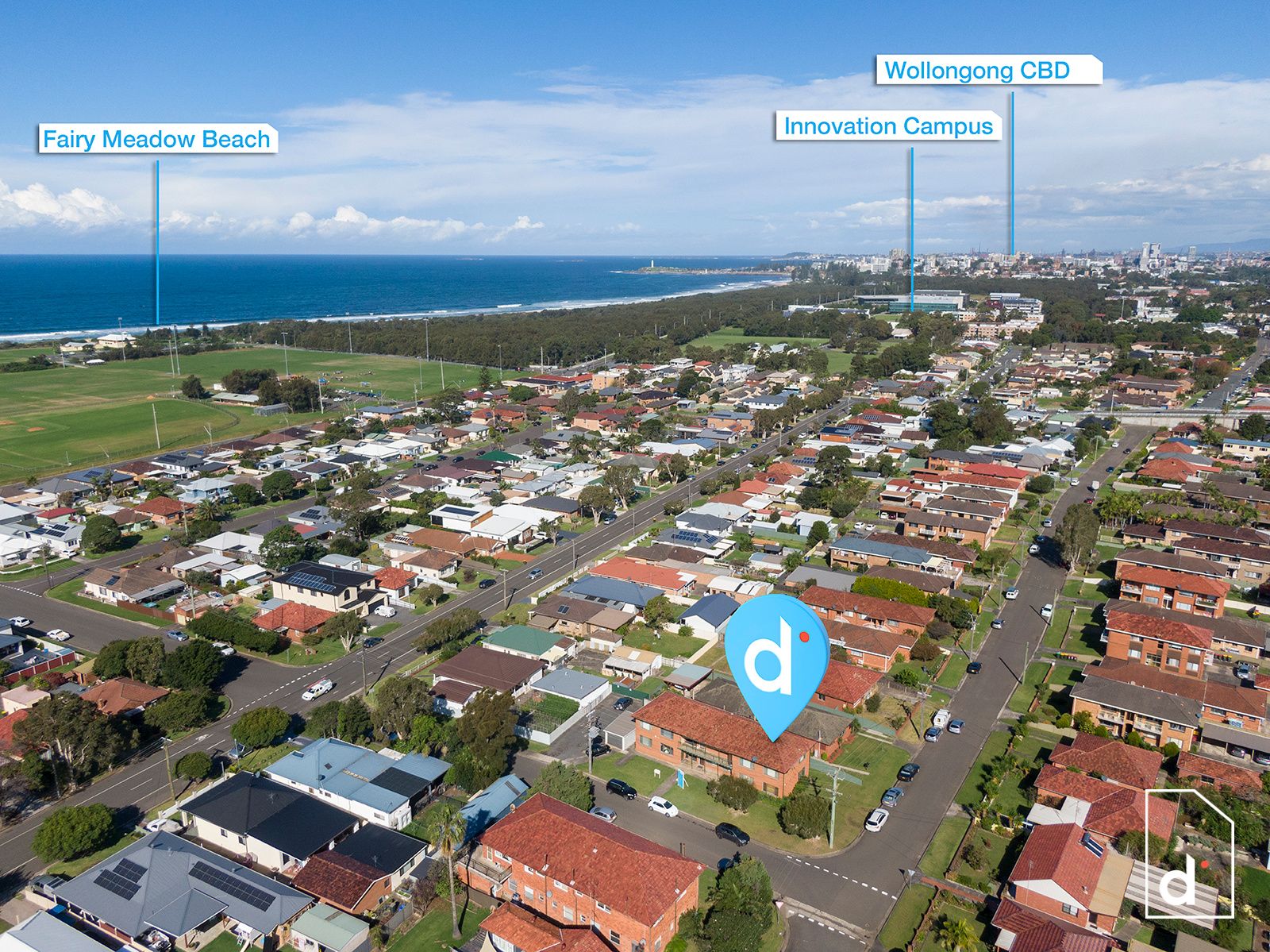 Sold property 445000 for 6/13 Rann Street Fairy Meadow , NSW 2519