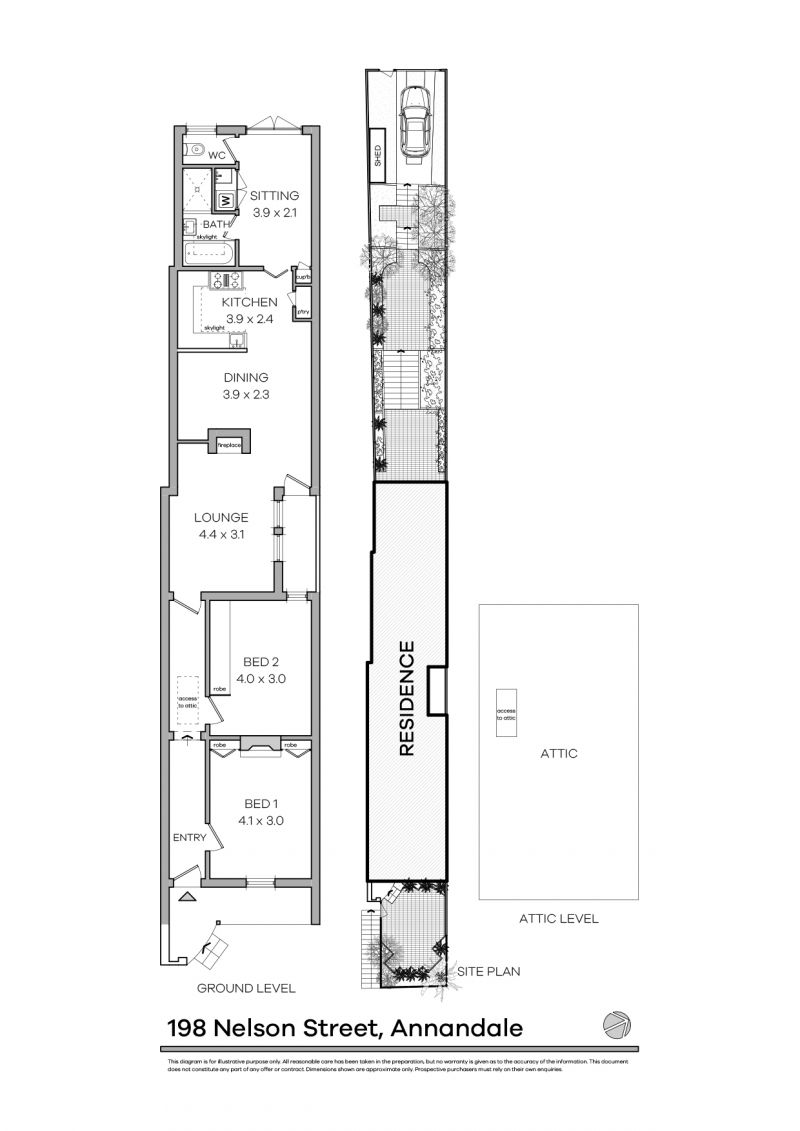 SOLD - Space, Scope and a Sensational Positioning