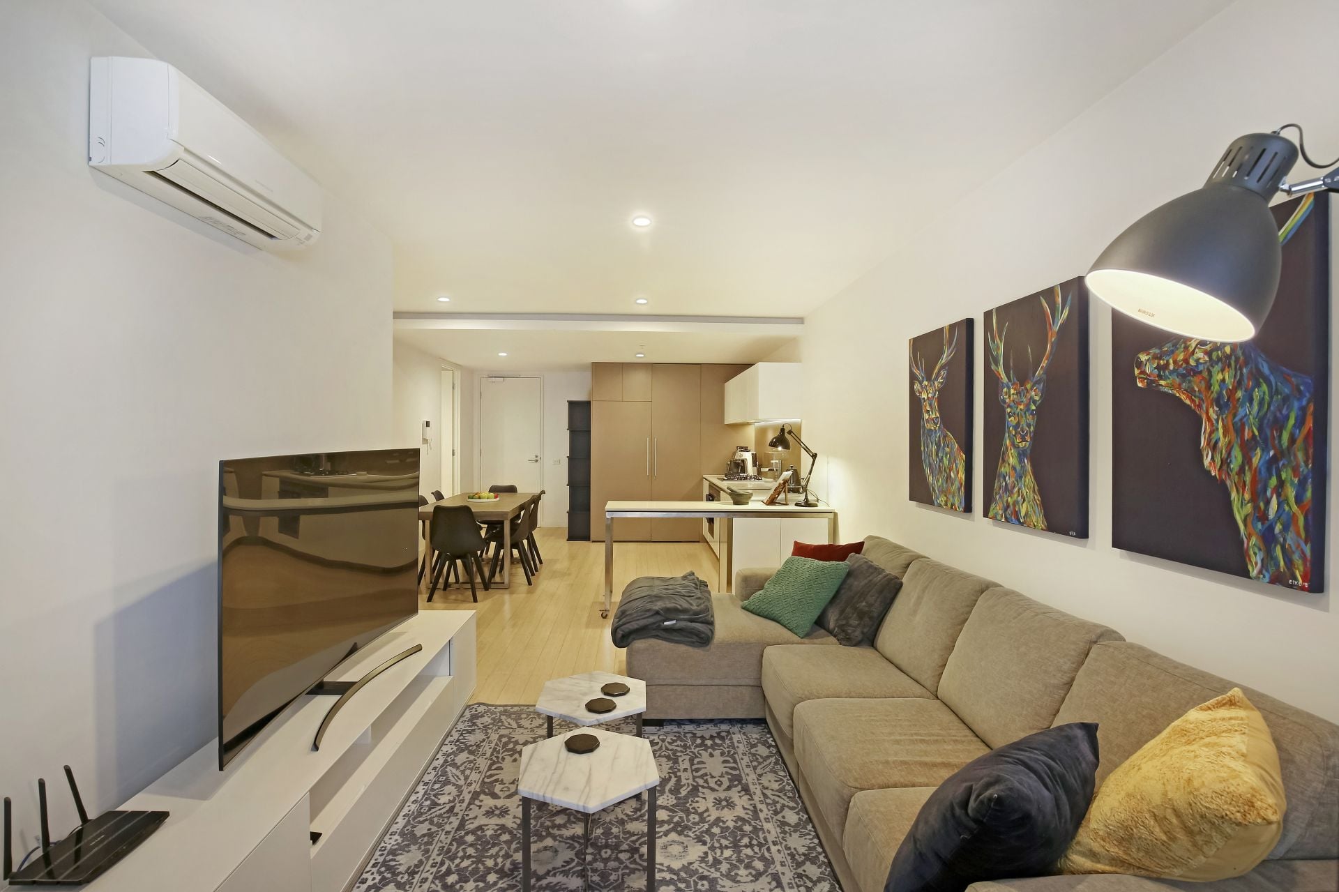 Spacious and Modern Two Bedroom Apartment in Perfect Location! Pet Friendly!