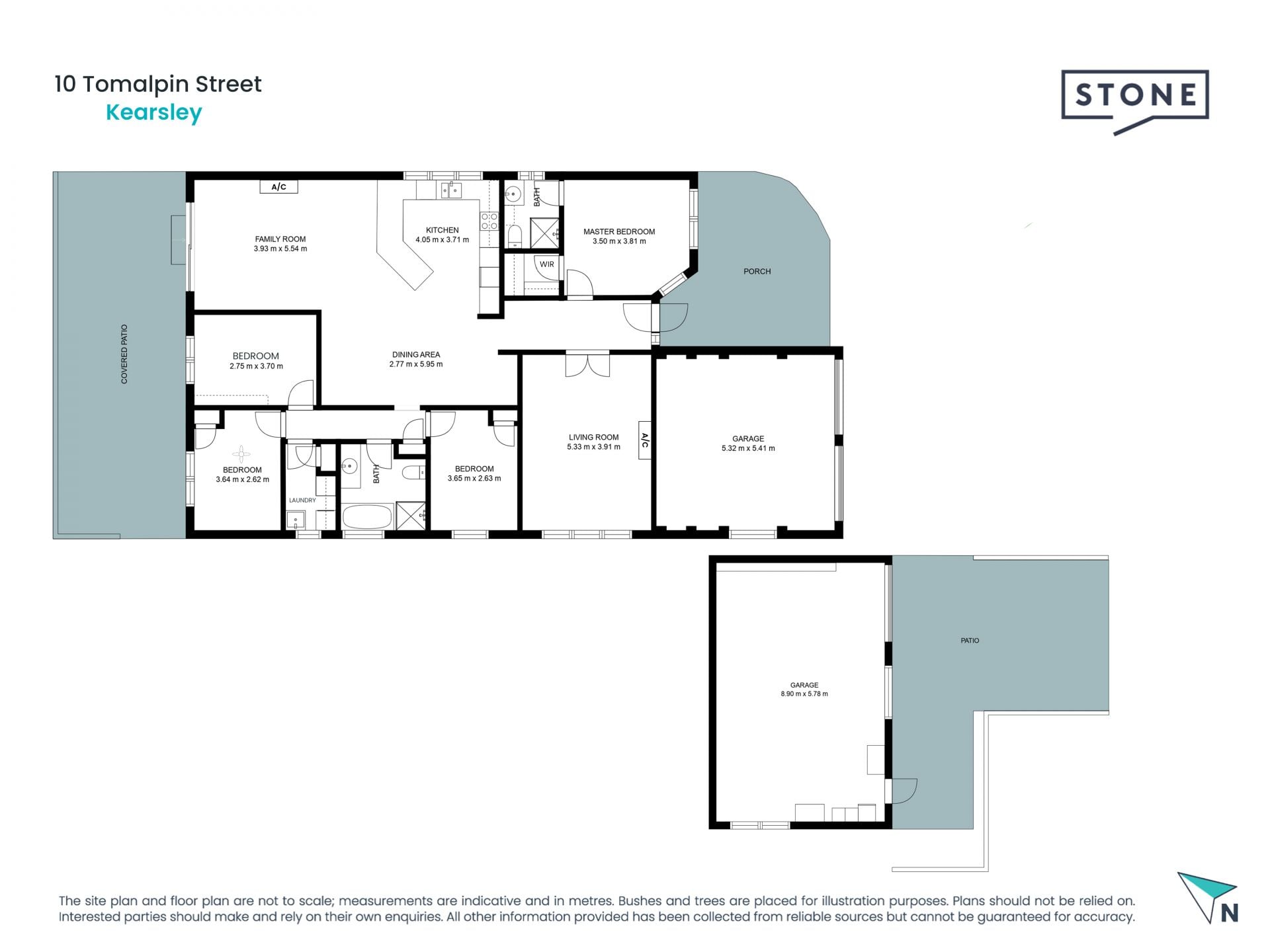 Immaculate brick home on 1012sqm with rear lane!