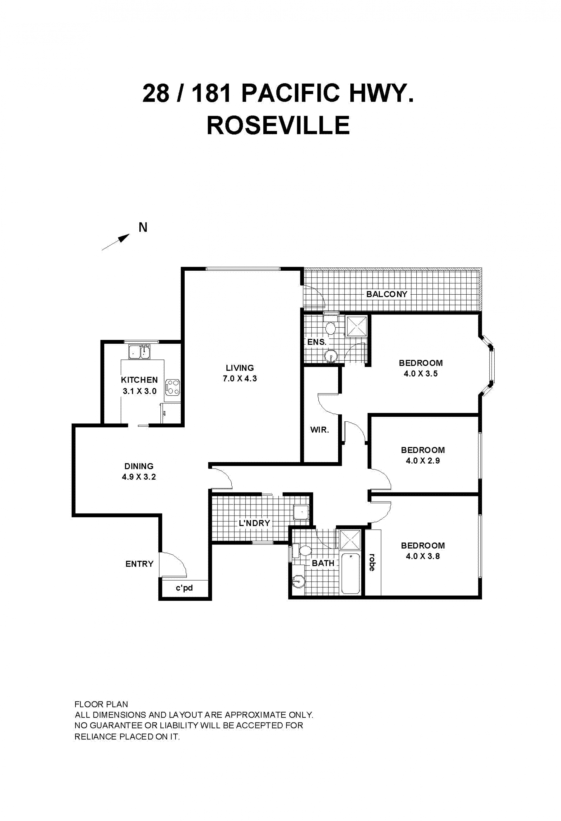 Floorplan