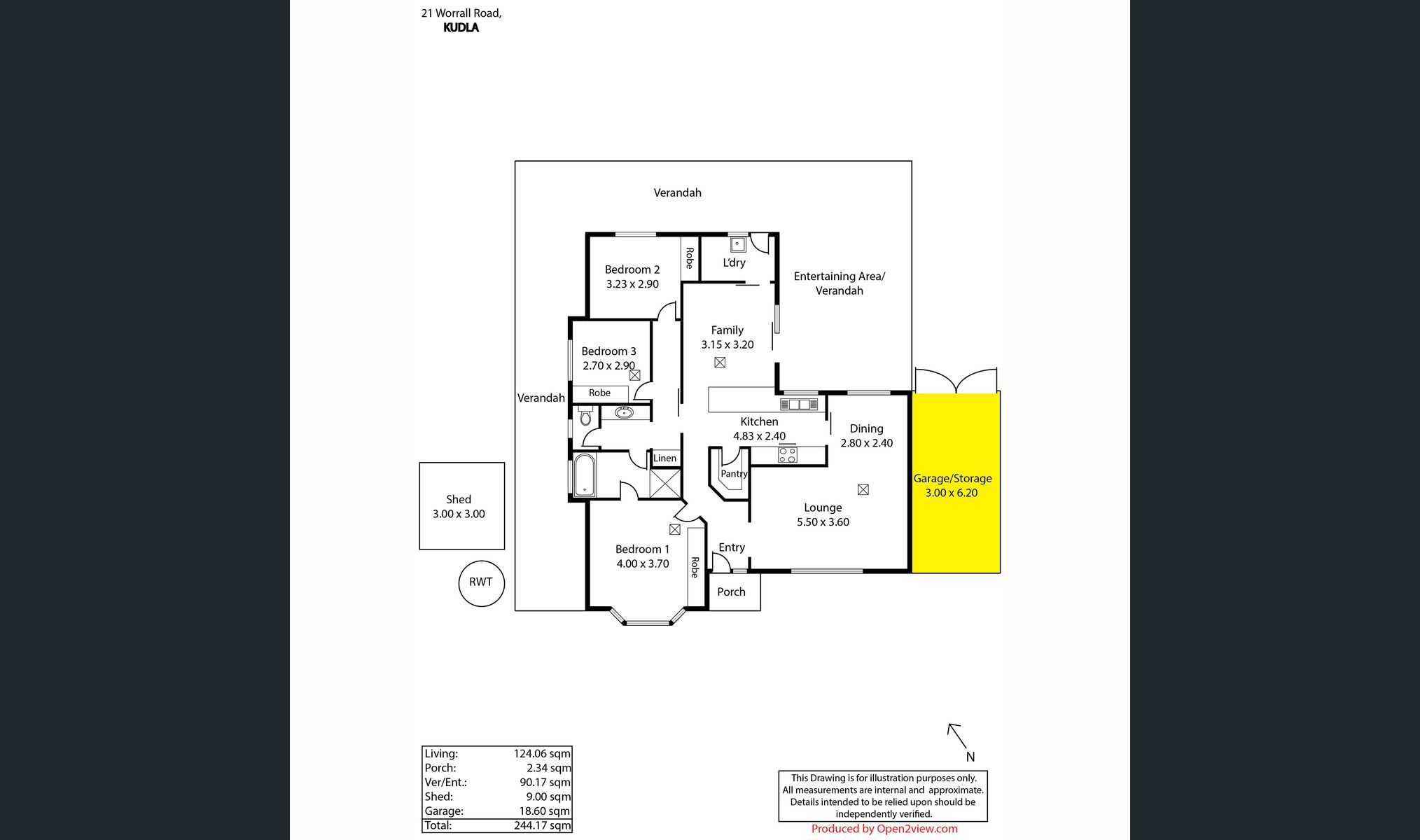 21 Worrall  Road Kudla 5115