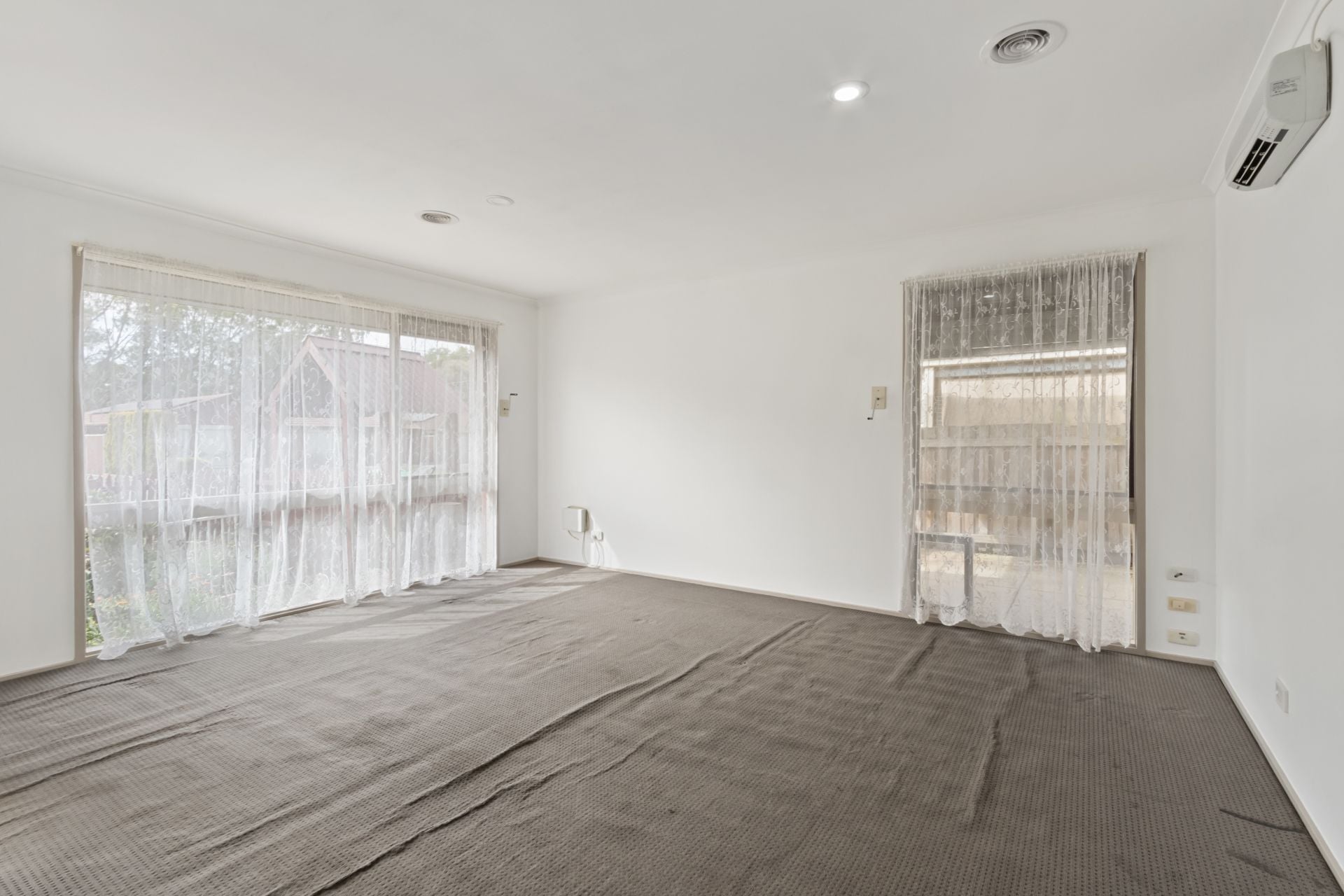 CONVENIENTLY LOCATED WITH A LARGE YARD