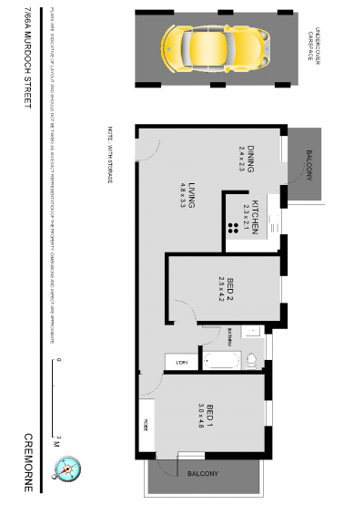 7/66a Murdoch Street CREMORNE NSW, Cremorne - Thumbnail 7