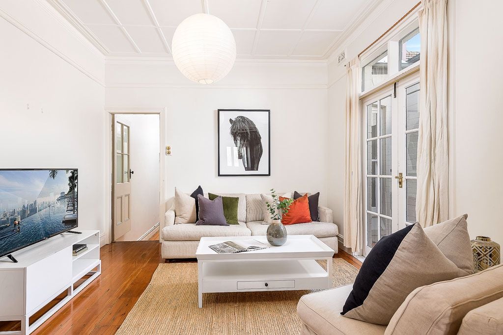 Sold - Charm-Filled Cottage with Leafy District Views