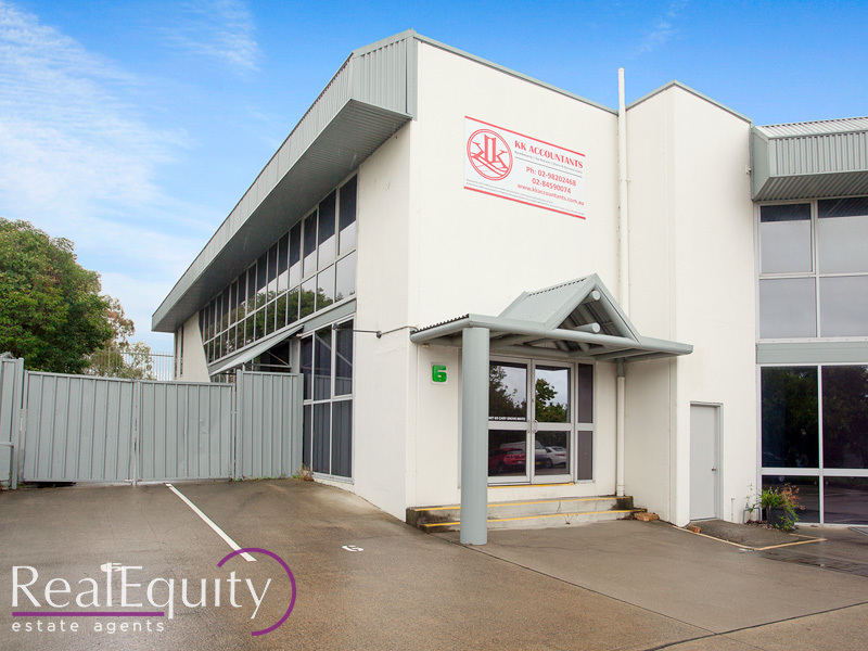 Real Estate For Commercial Lease 6/5 Cary Grove Minto , NSW