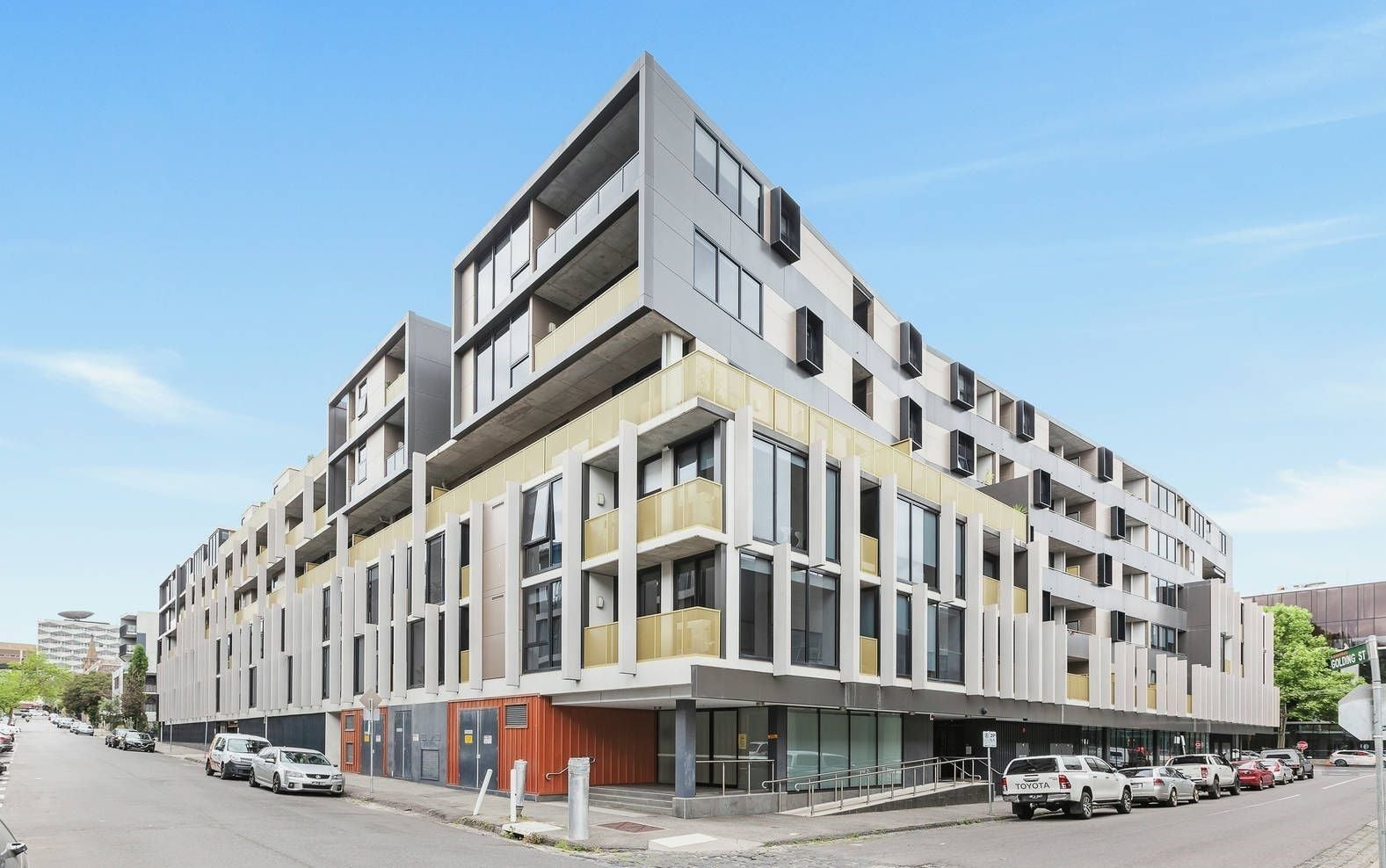 Two bedroom living with City Views