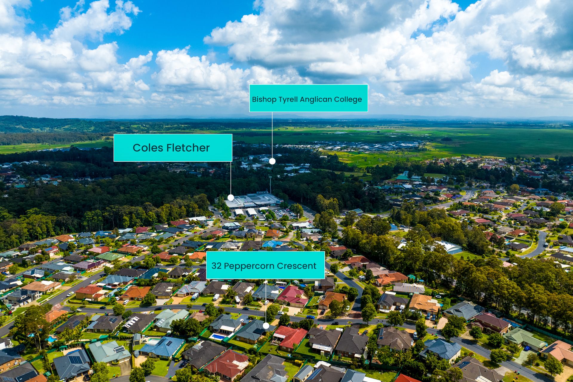 Real Estate For Sale 32 Peppercorn Crescent Fletcher , NSW