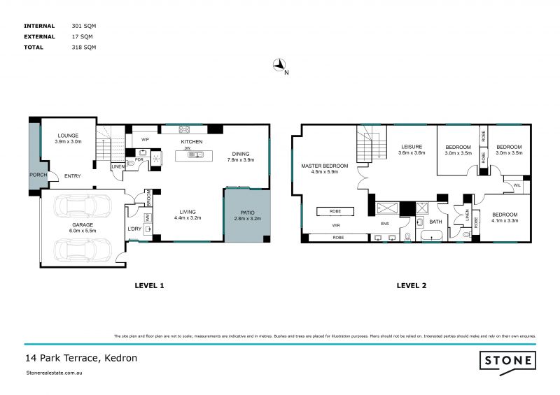 Brand New Parkside Residence
