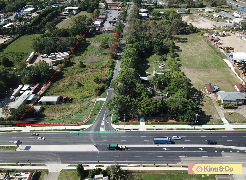 EXPOSURE WITH TWO STREET FRONTAGE!