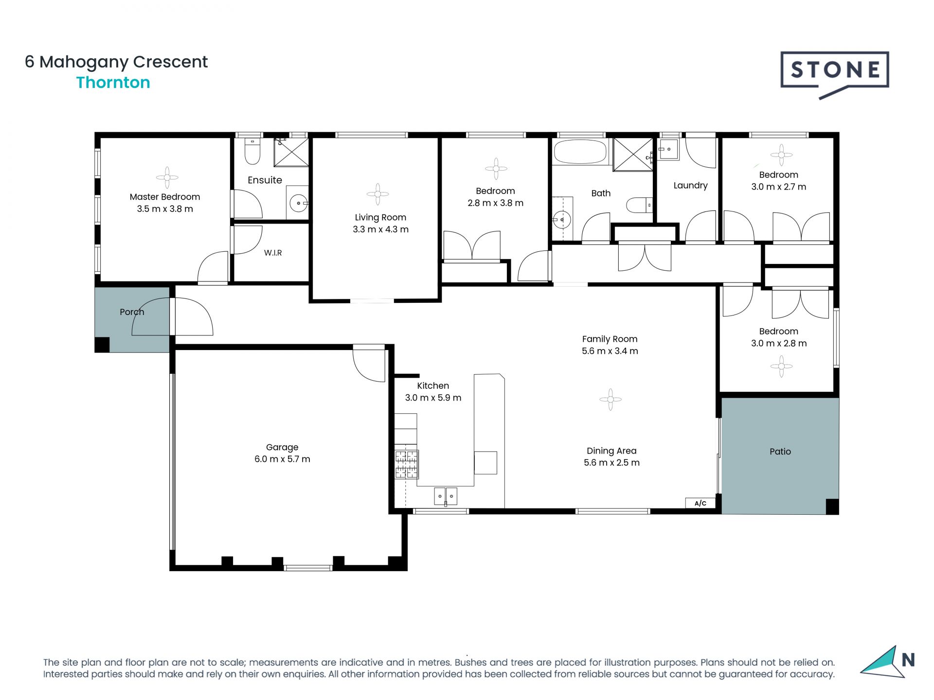 Bright and refurbished, move-in ready!