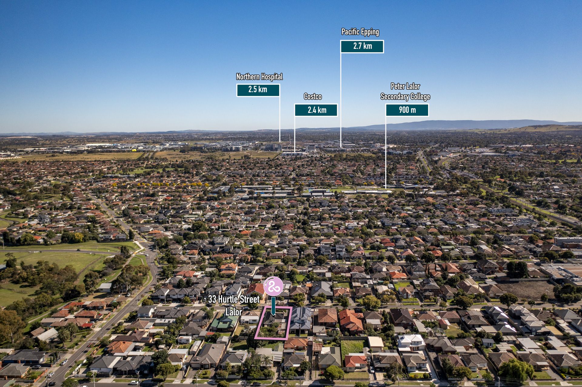 POSITION WITH POTENTIAL LAND APPROX 665m2