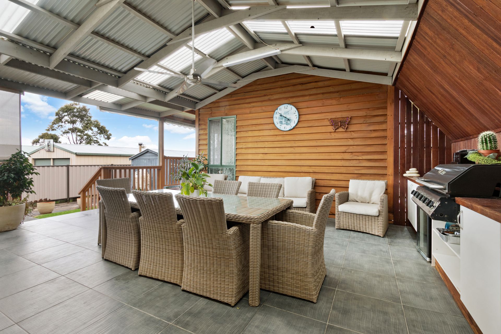 Stylish Easy Living Spaces With A Bonus