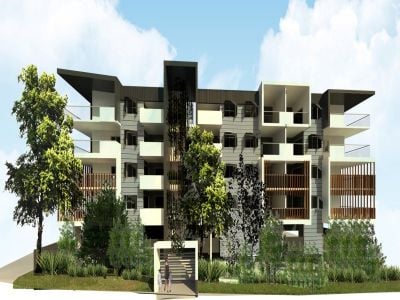 ATTRACTIVE DEVELOPMENT APPROVAL FOR 52 APARTMENTS OVER 4 LEVELS!