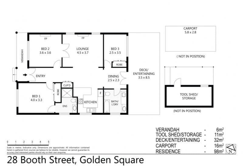 28 Booth Street, GOLDEN SQUARE Bendigo Real Estate