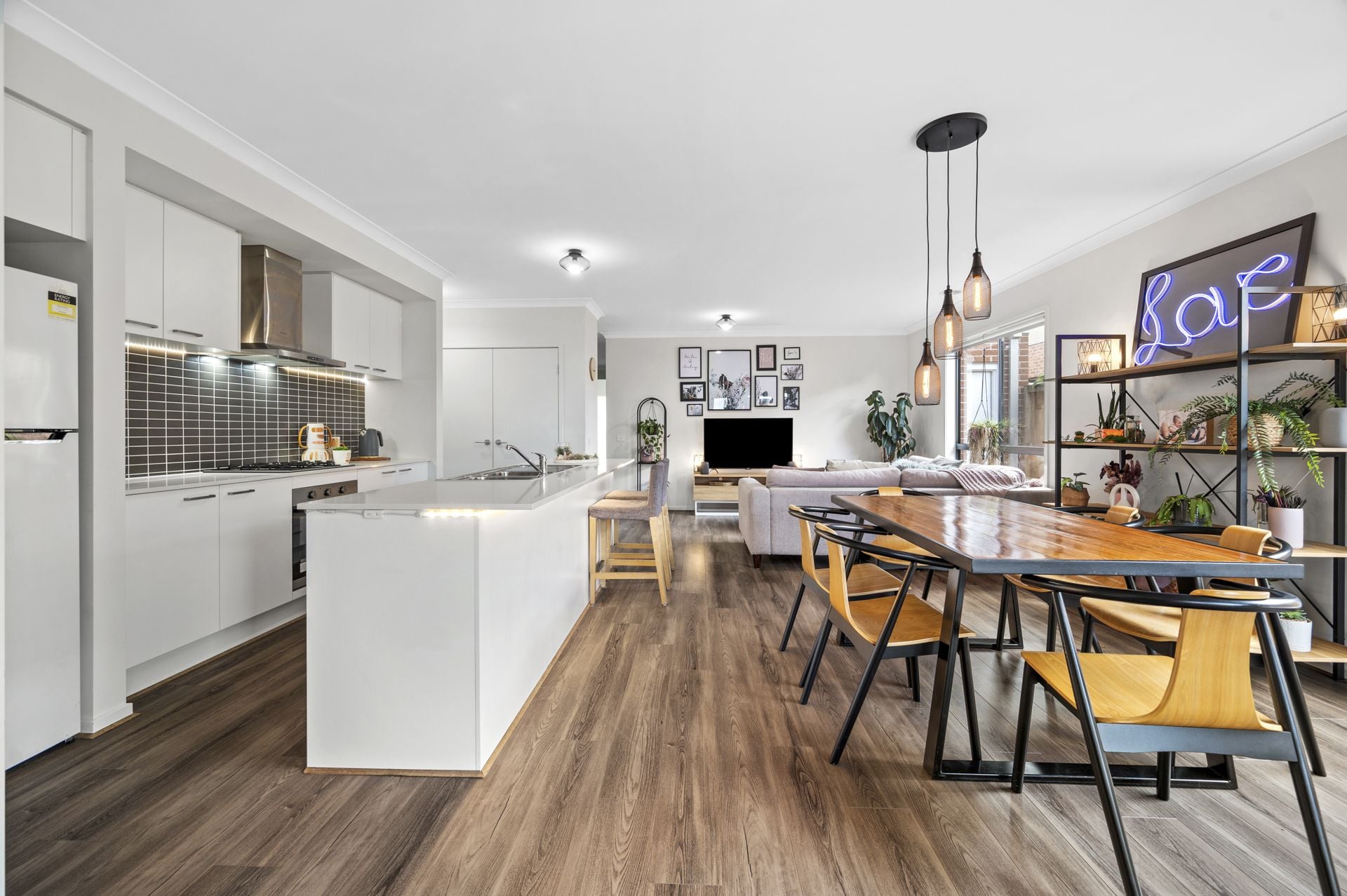 Style, Space And Relaxed Family Living