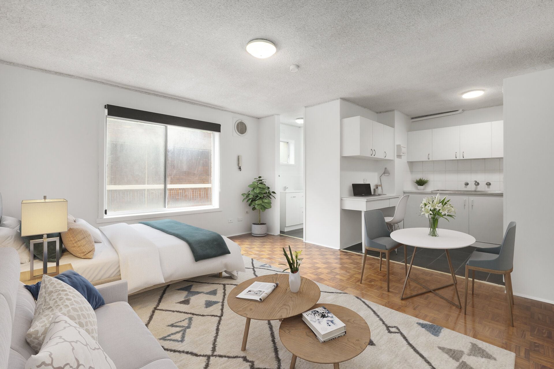 High Lifestyle Low-Maintenance Living