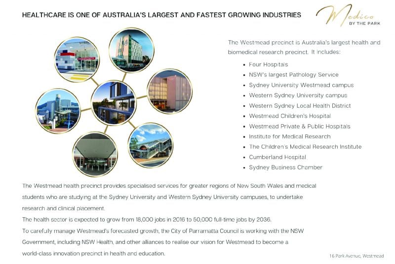 16 Park Avenue, Westmead