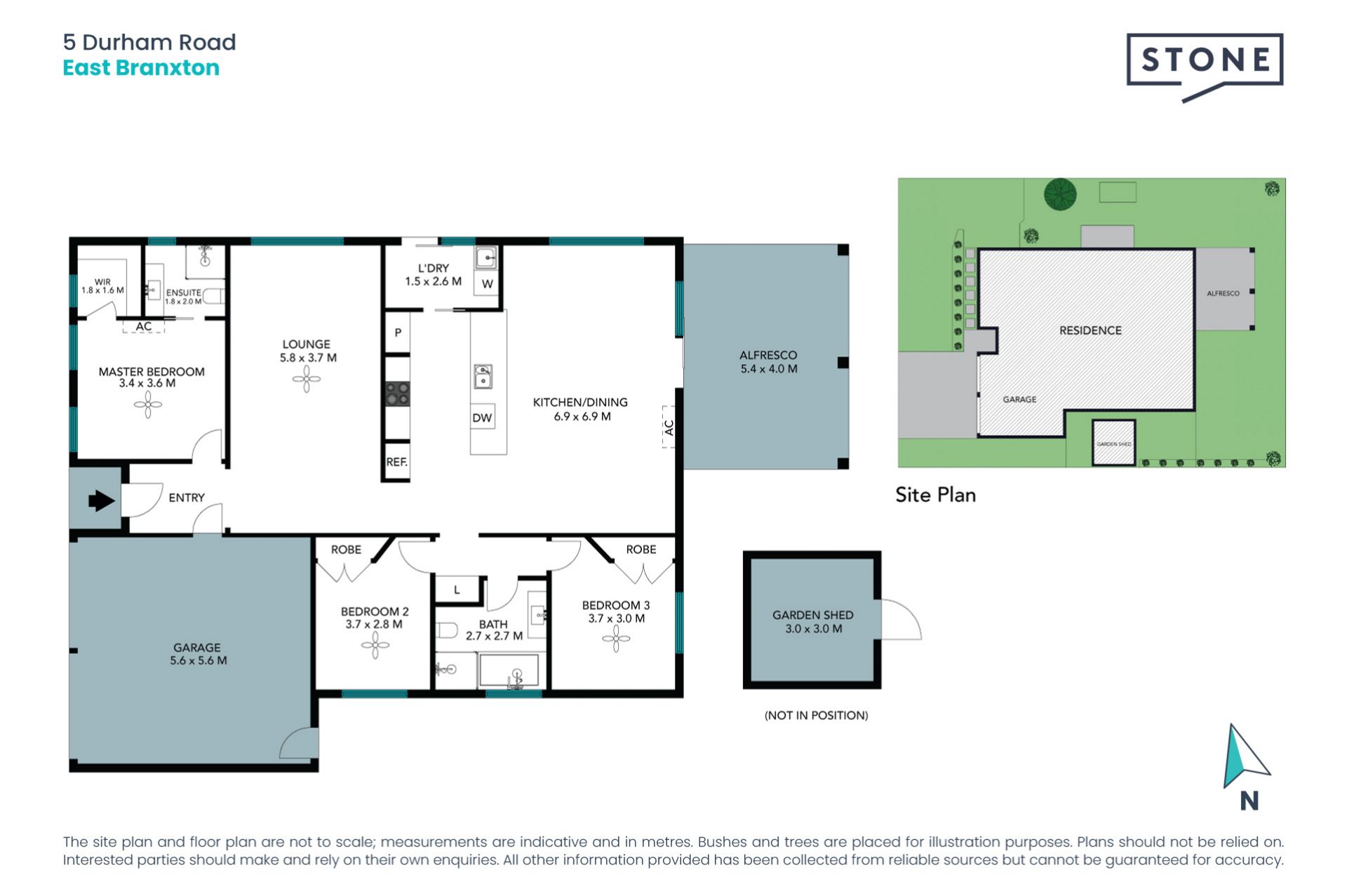 McDonald Jones masterpiece in cul-de-sac street!