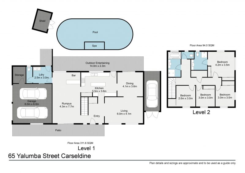 Family living high on the hill with amazing views