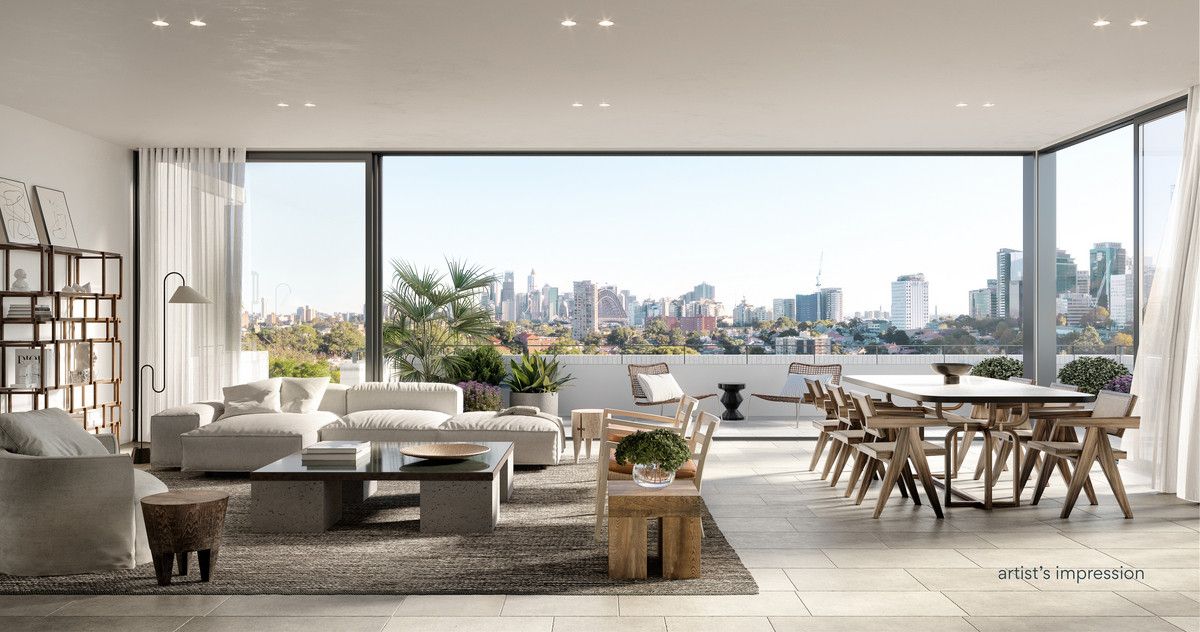 3 Bedrooms/14-20 Premier Street Neutral Bay 2089