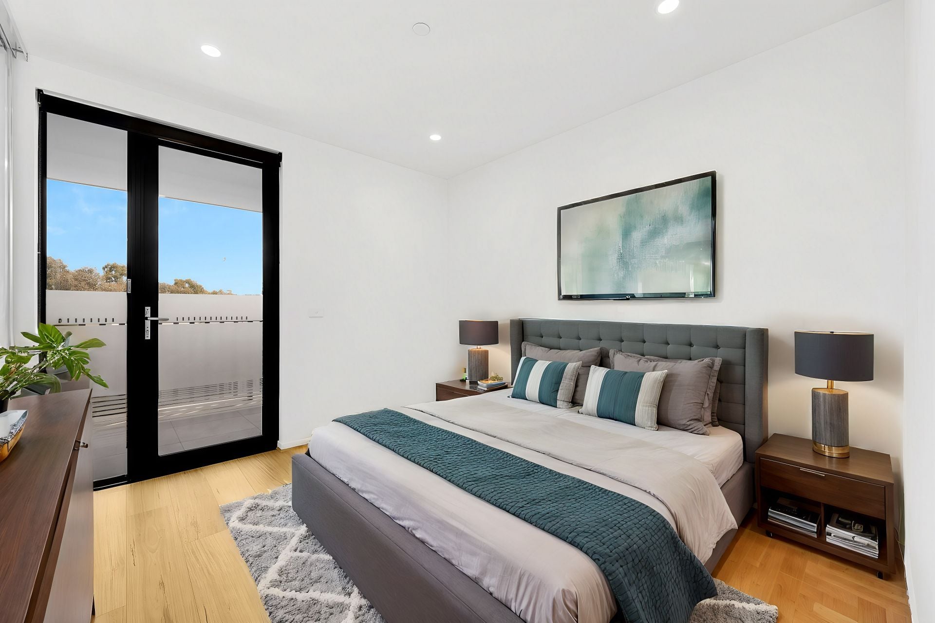 Stylish Contemporary Living Awaits
