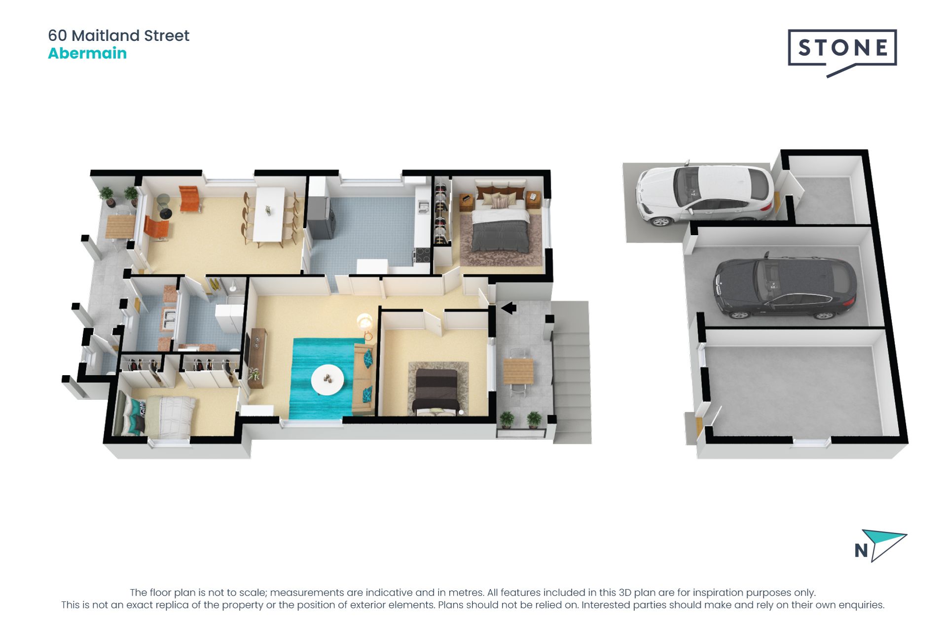 Incomparably neat & well loved home on a large block