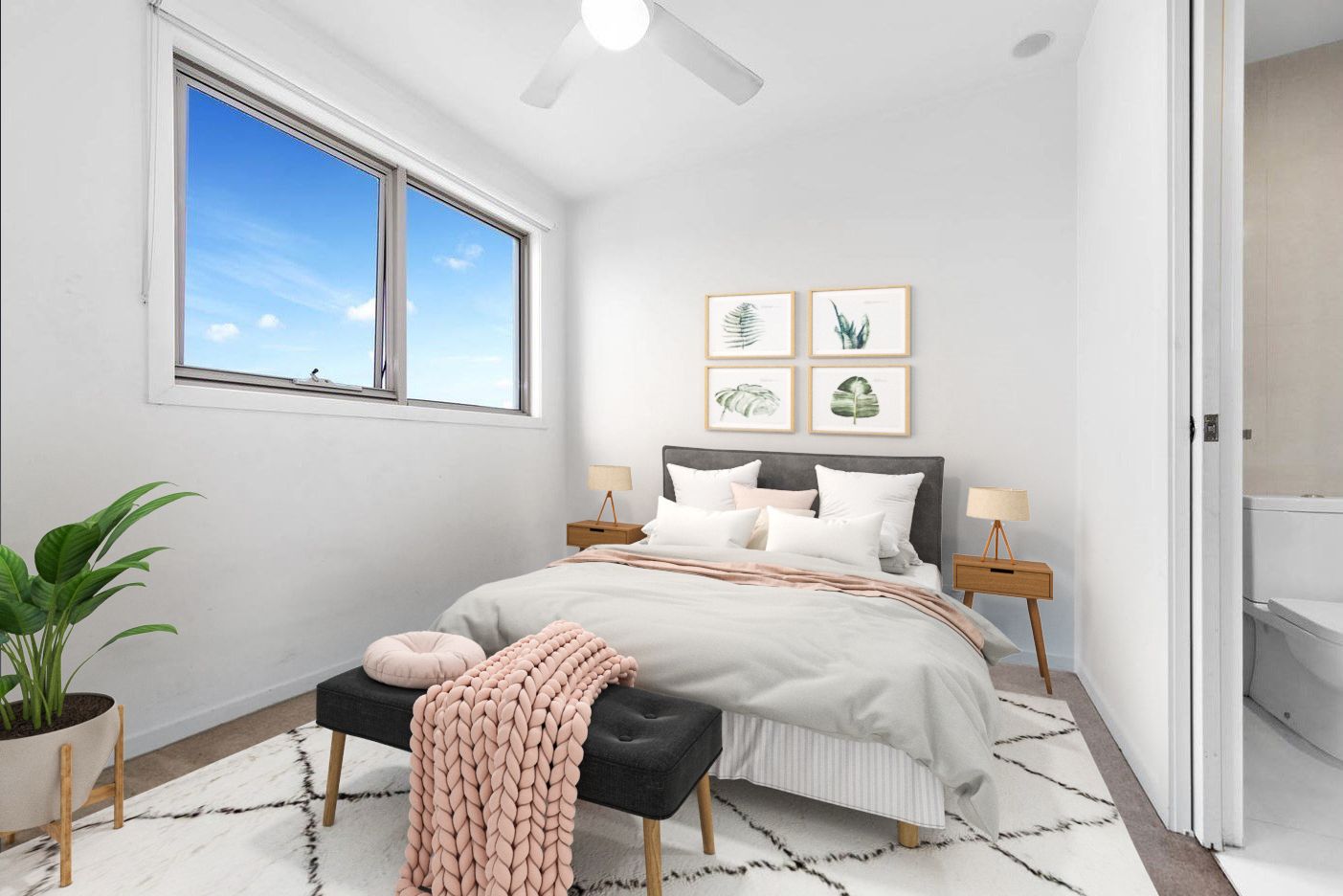 Stylish apartment living