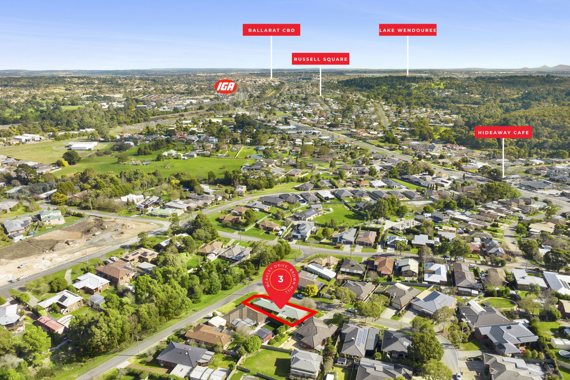 3 Mcauley Drive, Brown Hill Ballarat Real Estate Pty Ltd