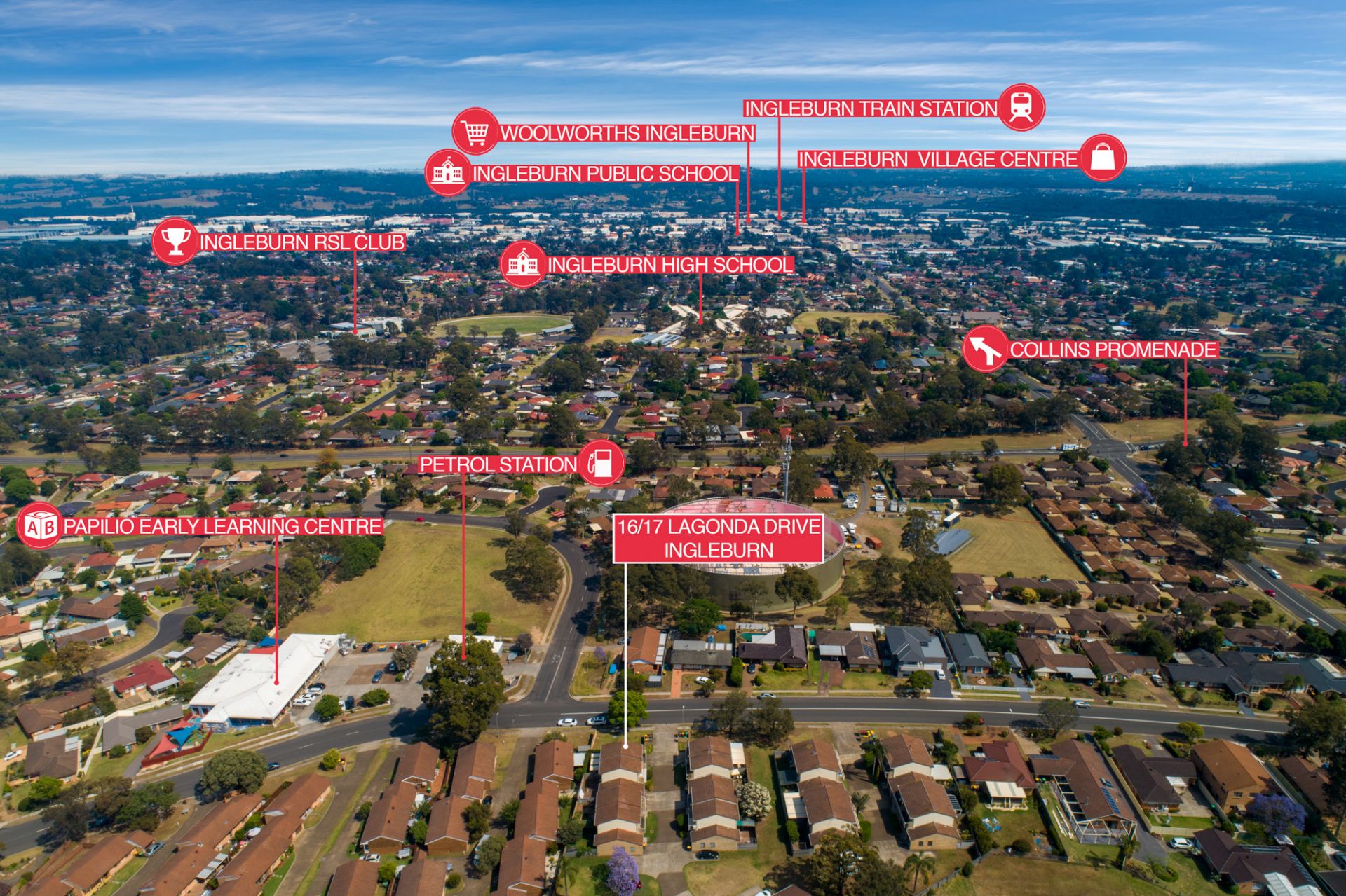 Real Estate For Sale - 1617 Lagonda Drive - Ingleburn , NSW