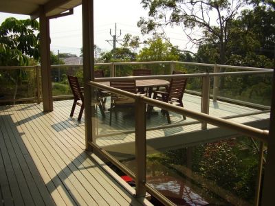 Delightful ocean views