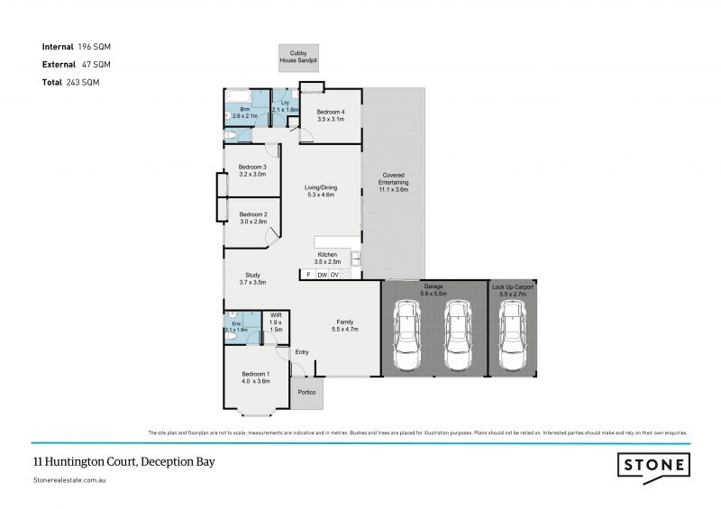 The perfect family home.