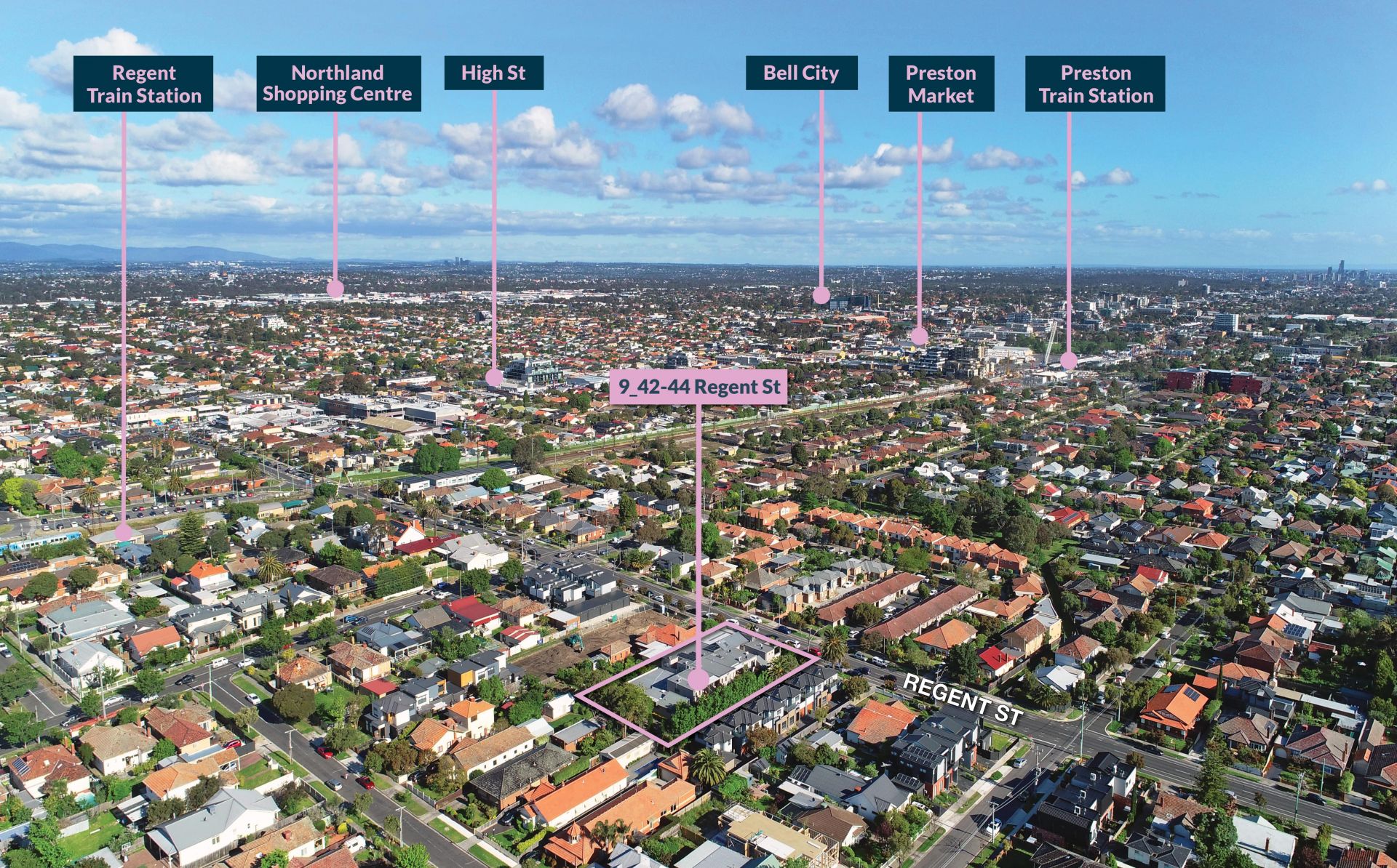 Regent's Coveted Location