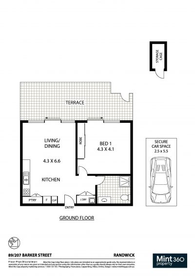 89/207 Barker Street, Randwick