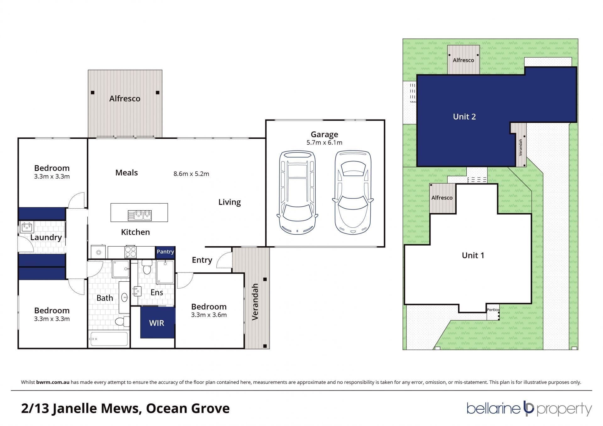 2/13 Janelle Way Ocean Grove VIC, Ocean Grove - Thumbnail 7