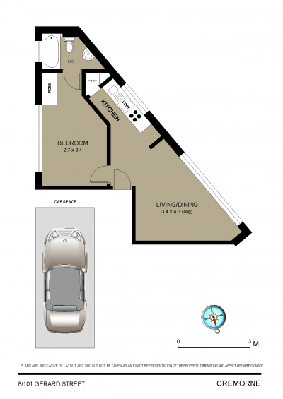 8/101 Gerard Street CREMORNE NSW, Cremorne - Thumbnail 7