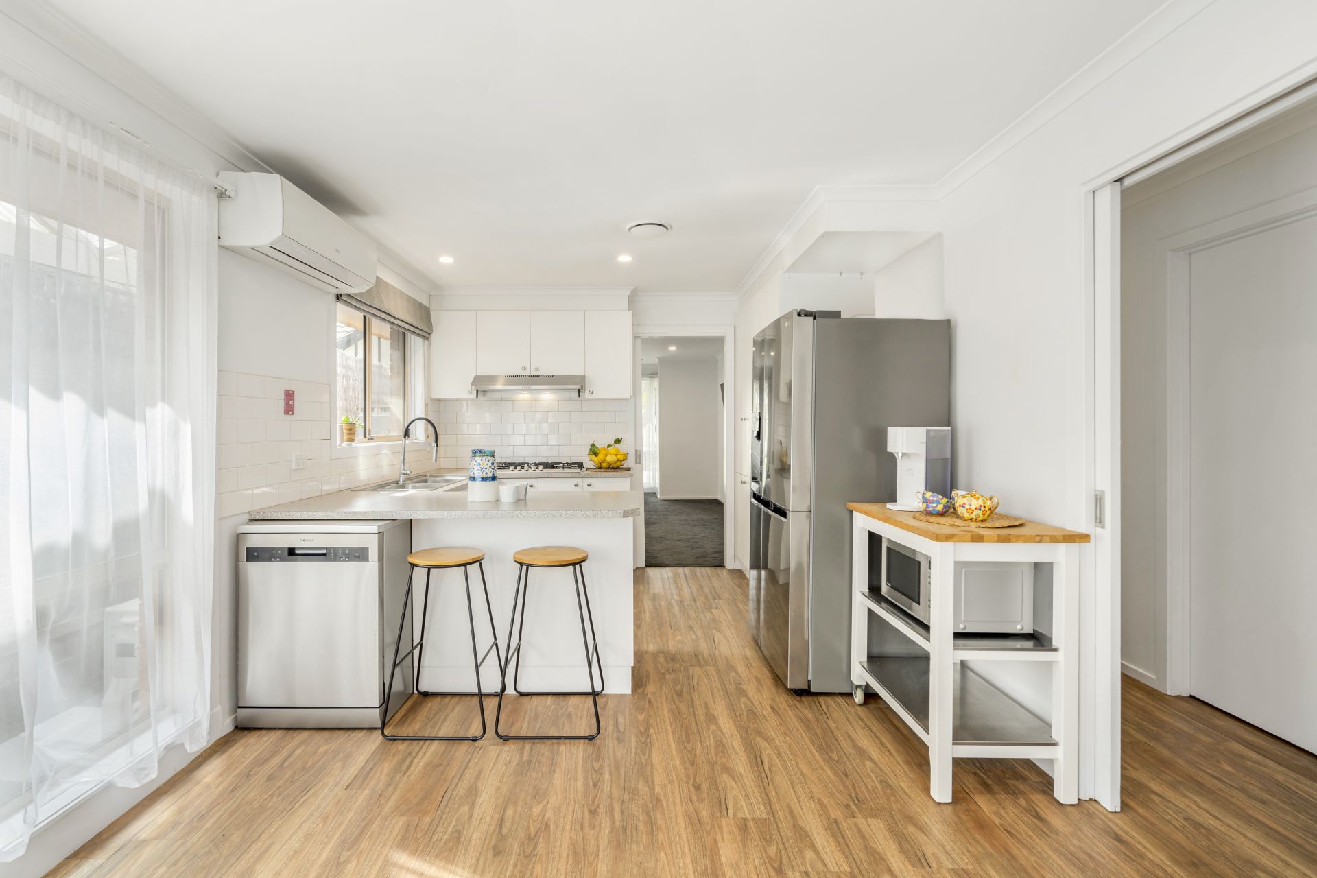 Get ready for easy care-free living.