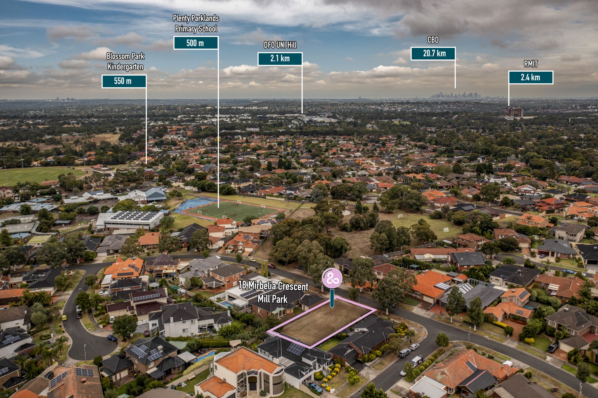 PRIME LAND IN PRESTIGIOUS BLOSSOM PARK