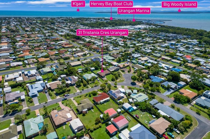 » House For Sale 31 Tristania Crescent Urangan this property has sold