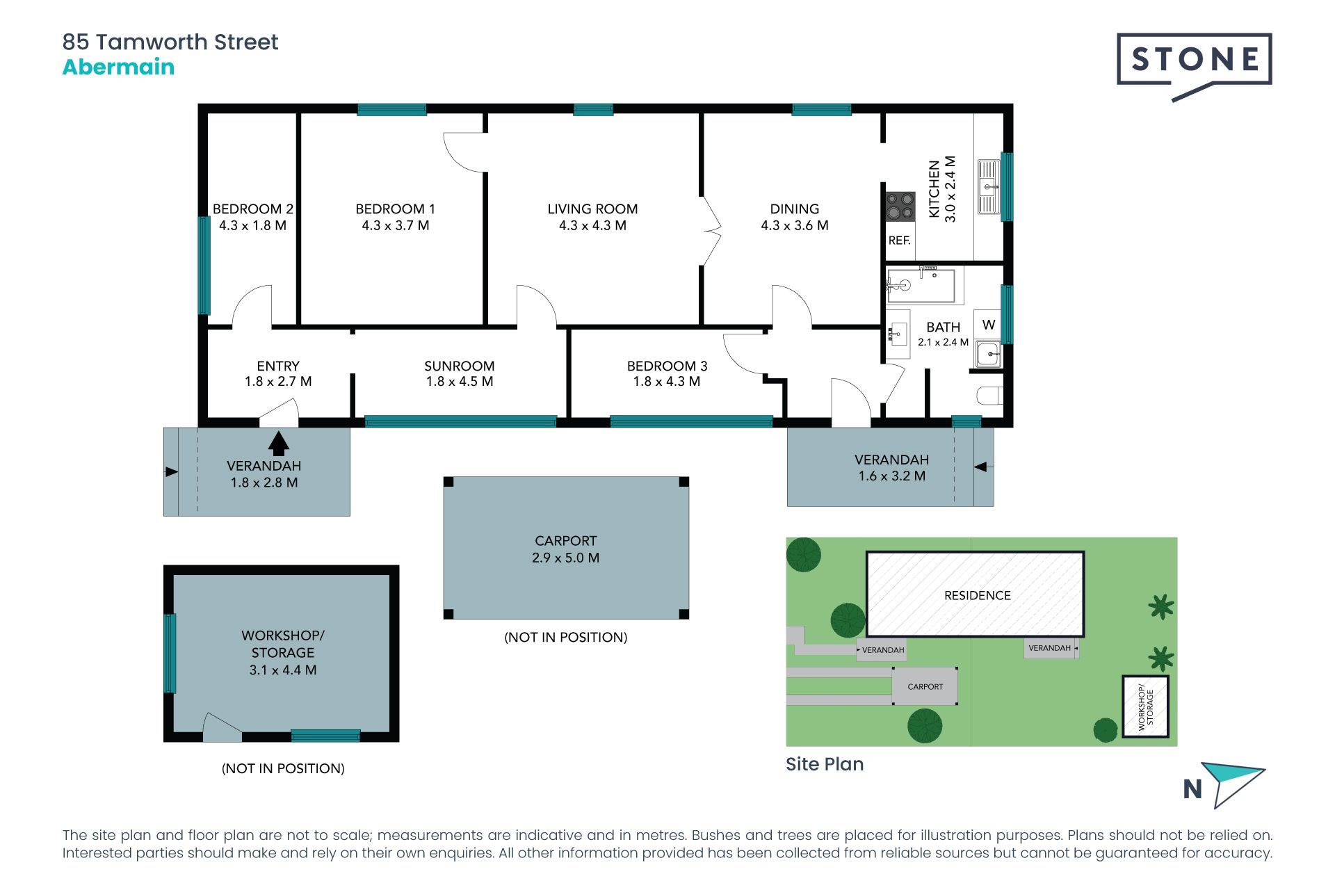 Lovingly cared for tidy home