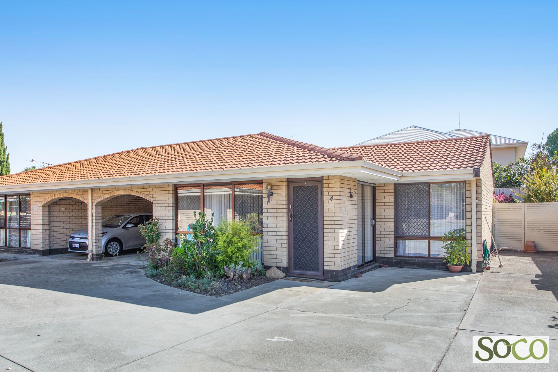 Real Estate For Sale 4/245 Labouchere Road Como , WA